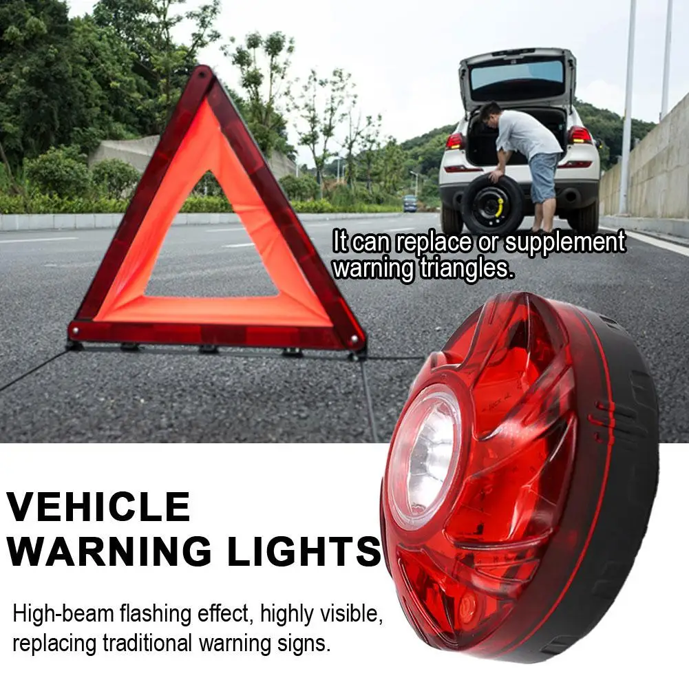 

For Car Strobe Signal Lights, New Auto Warning Lights Popular High Brightness Emergency V16 Flashing Lights No DGT Certification