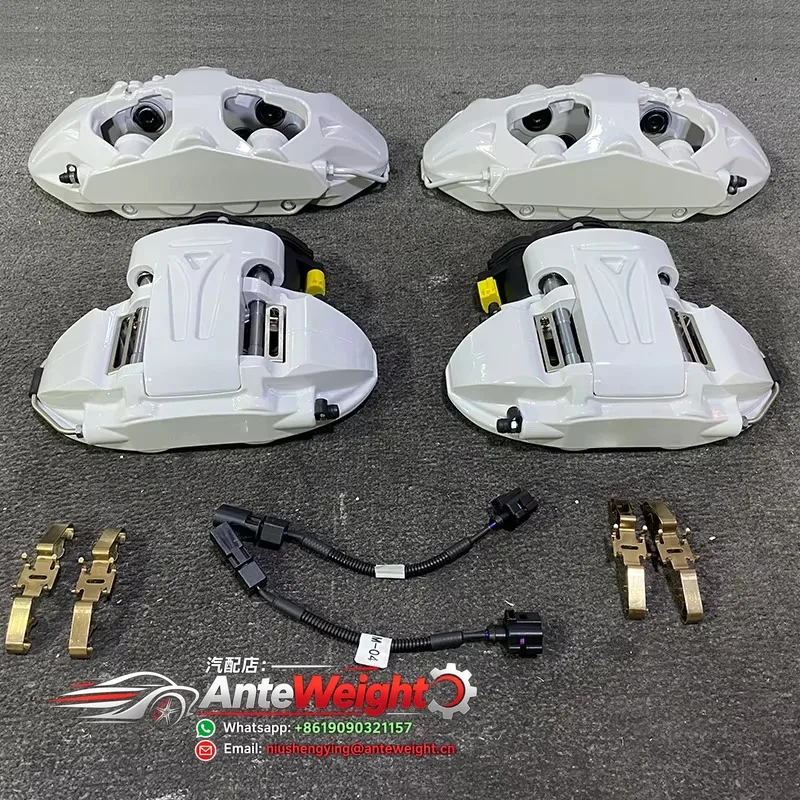 New Big Brake Kit Upgrade Brake Calipers for Chevy Silverado 1500 C10 Nis-san Patrol V-W Polo Mk7 Golf GTI