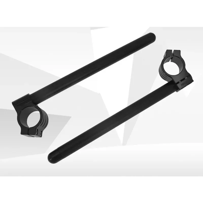 زوج لتعديل الدراجة النارية مع مقود قابل للفصل، تعديل سيارة الشوارع مع مقود ألومنيوم #3