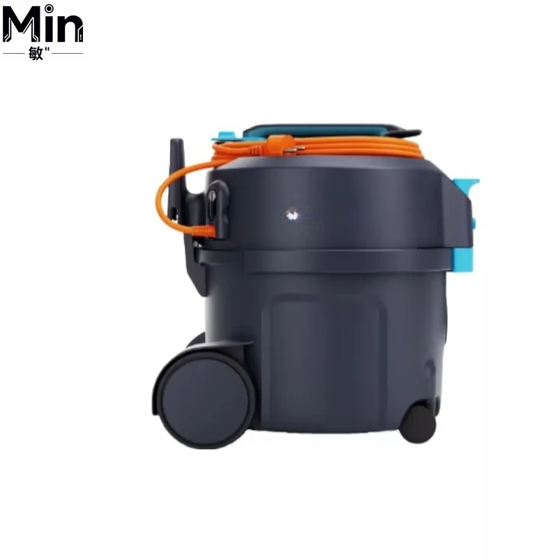 Silent Canister Vacuum Cleaning Machine Commercial Vacuum Cleaner for Hotel Office Floor Cleaning