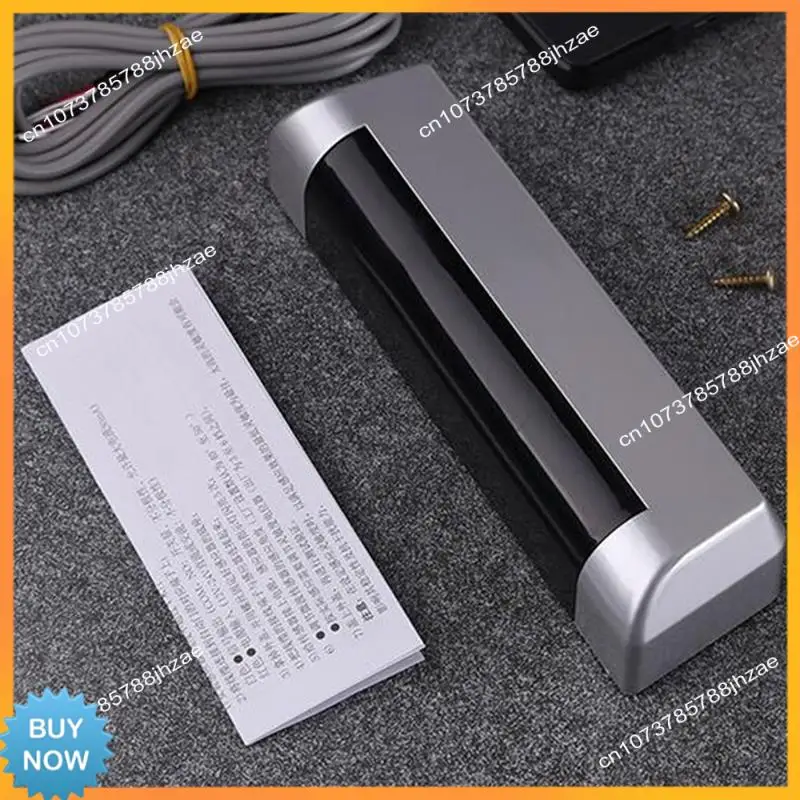 A10r 24g detecção 4x2m cobrindo porta automática sensor de movimento de micro-ondas detector de porta deslizante balanço sensor abertura automática