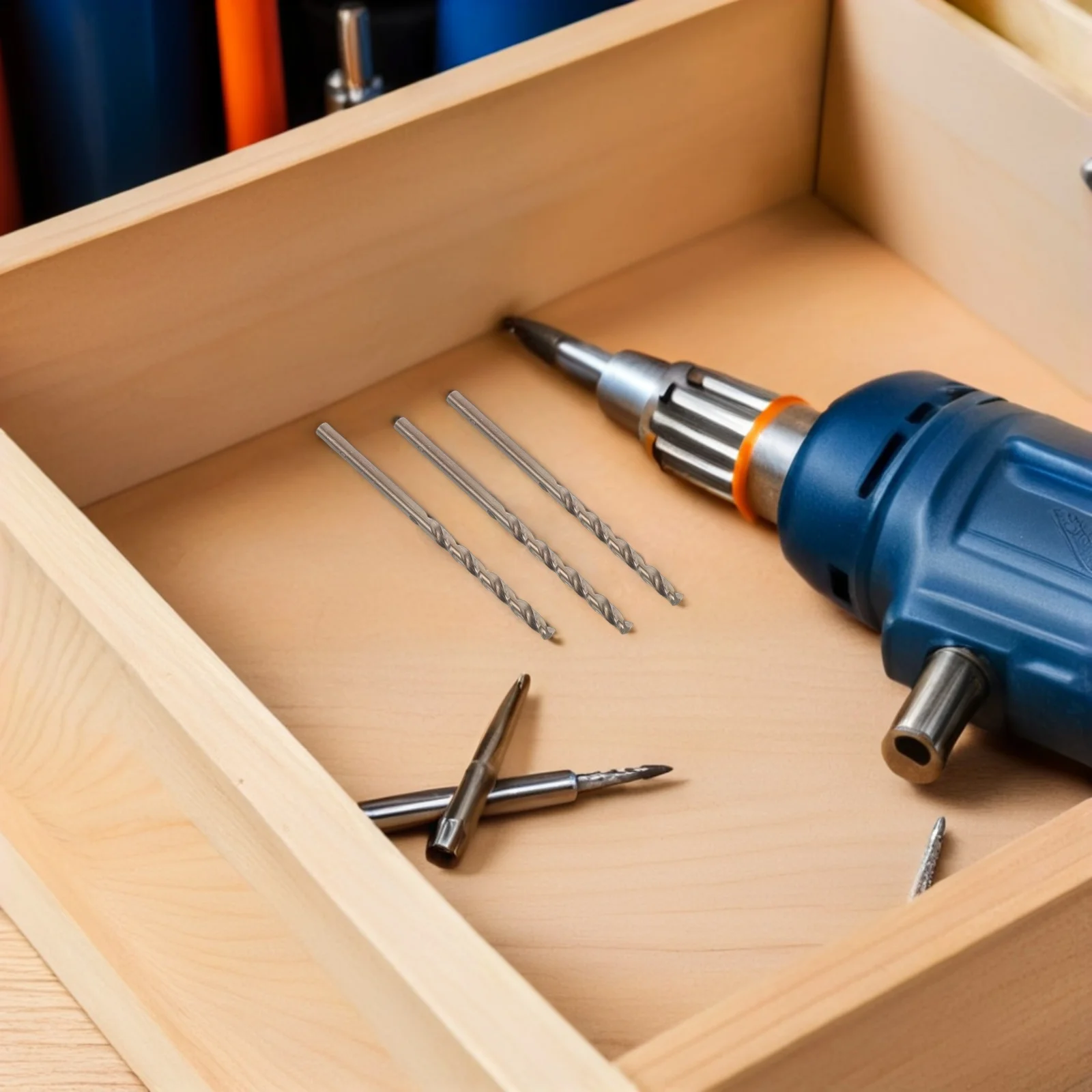 10 個ストレートハンドルビットセット Hss 金属ドリルビット鋼ステンレス木材コンクリート耐摩耗精密コードレスドリルマシン用