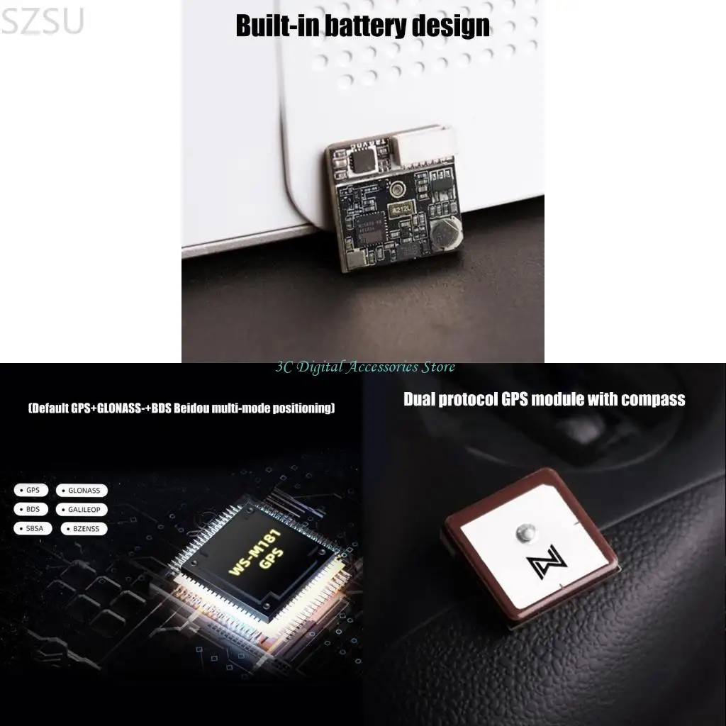 SZSU عالي العروض WS181 وحدة للتصوير الفوتوغرافي الهواء تحسين استقرار الطيران