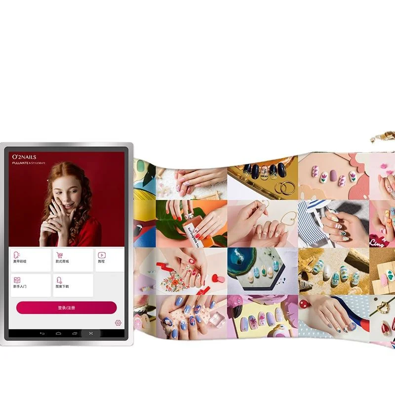 STLFLe fabricant fournit directement une imprimante à ongles intelligente numérique 3D à écran tactile portable pour bricolage