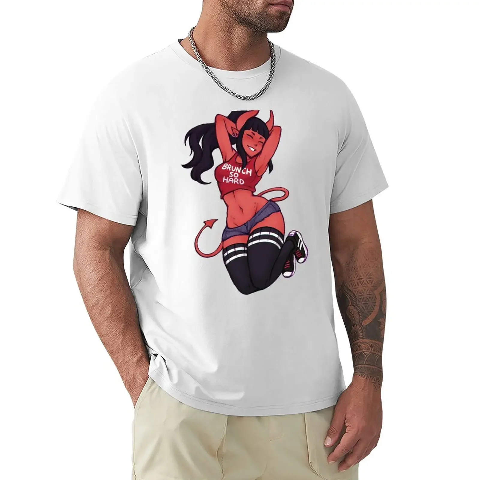 

Meru The Succubus Sport Sexy Girl T-Shirt t-shirts man cat shirts Aesthetic clothing men workout shirt