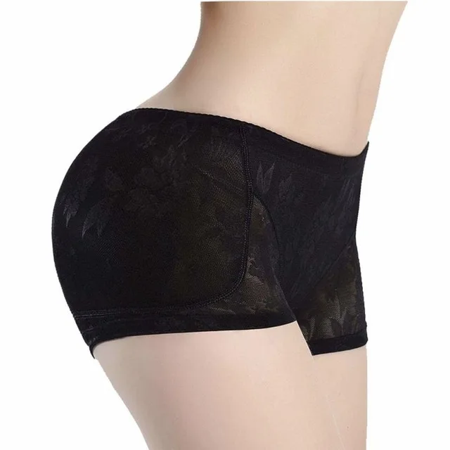 Women\'s Sexy Soft Underwear Hip Up Seamless Padded Panties Butt Enhancer Shaper New