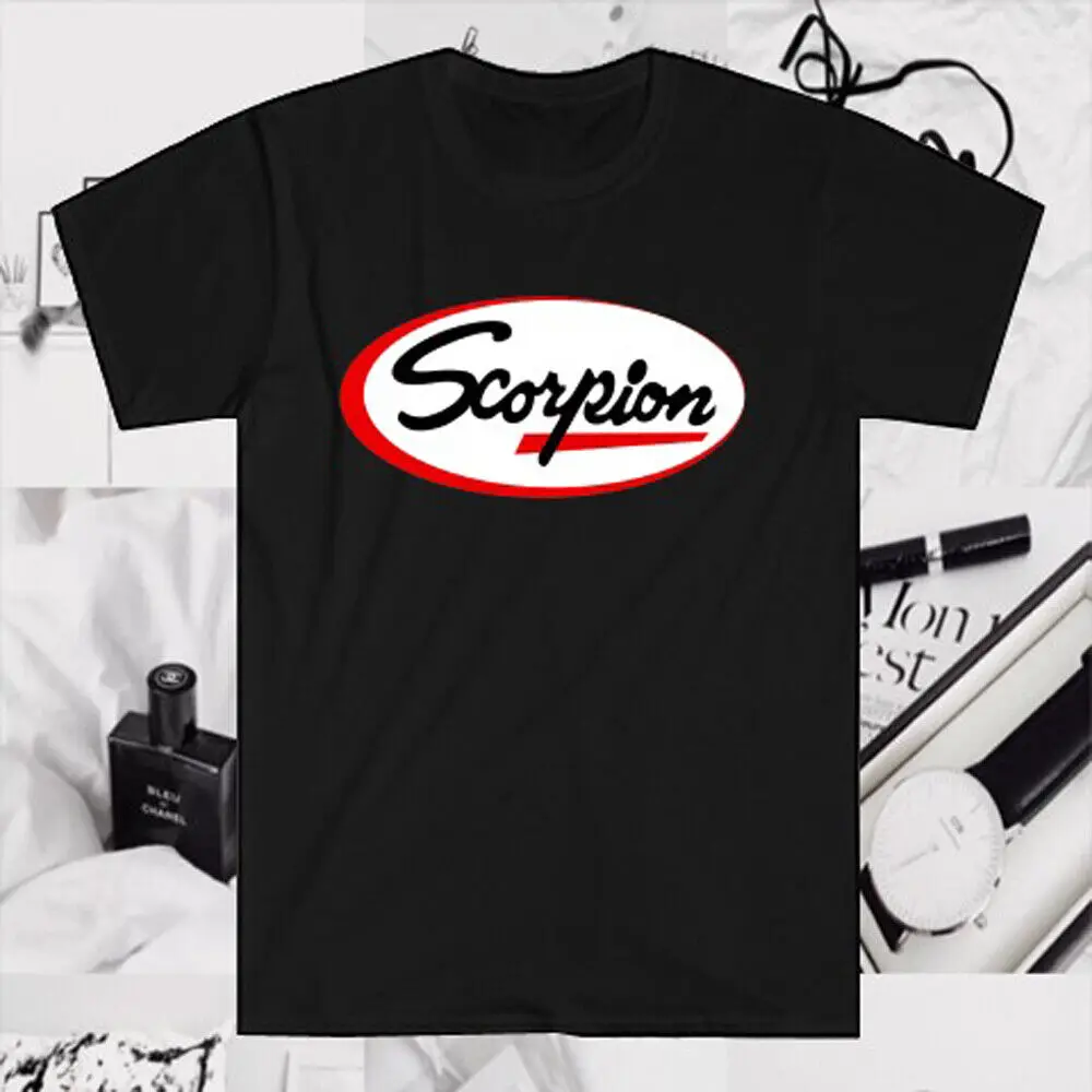 Scorpion Snowmobile MenS Black T-Shirt Size S To 6Xl