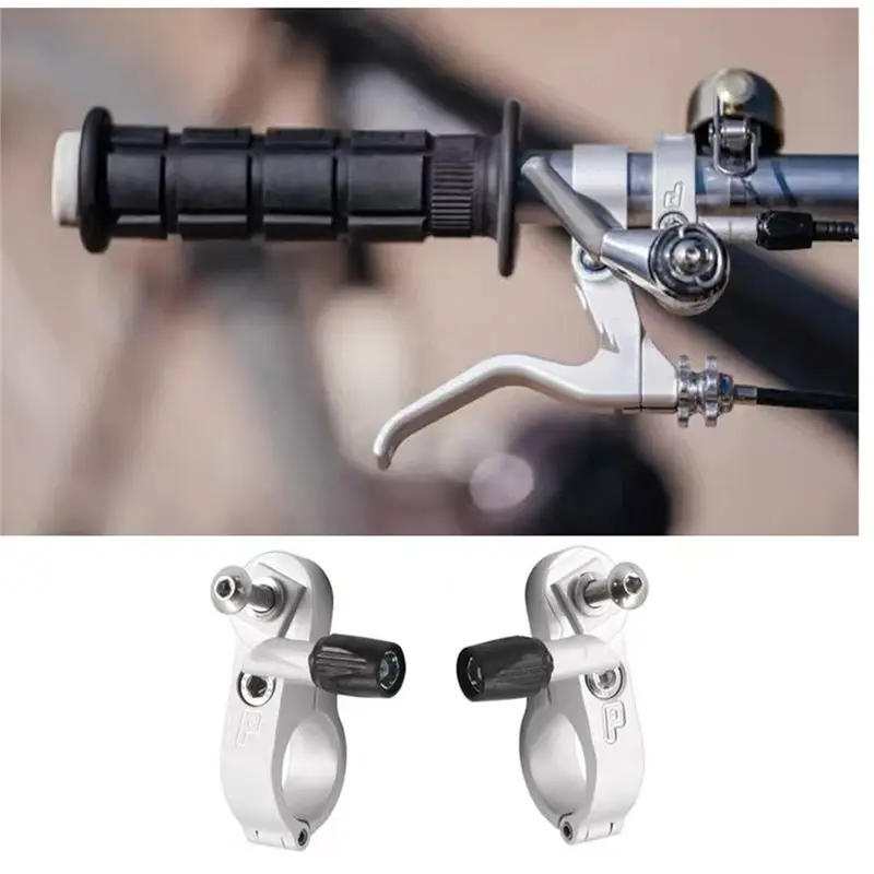 Quality Shift Lever Mount Adapter For Brompton Bicycle Parts Converts Bar End Shifter To Thumb Style 22.2Mm Handlebar Bracket A1