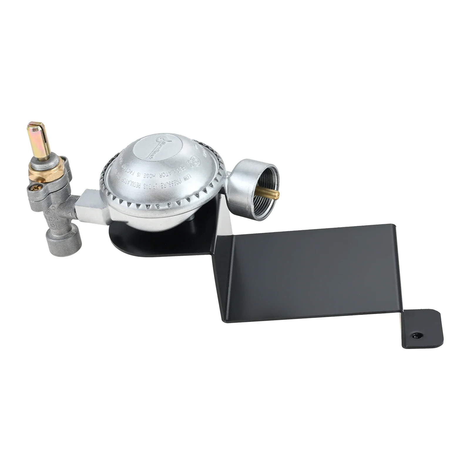 64866 Gas Grill Valve Regulator Assembly Fit for Weber Q1000 Q1200 Replace Series 51060001 50060301 51010001 51040001 Gas Grills