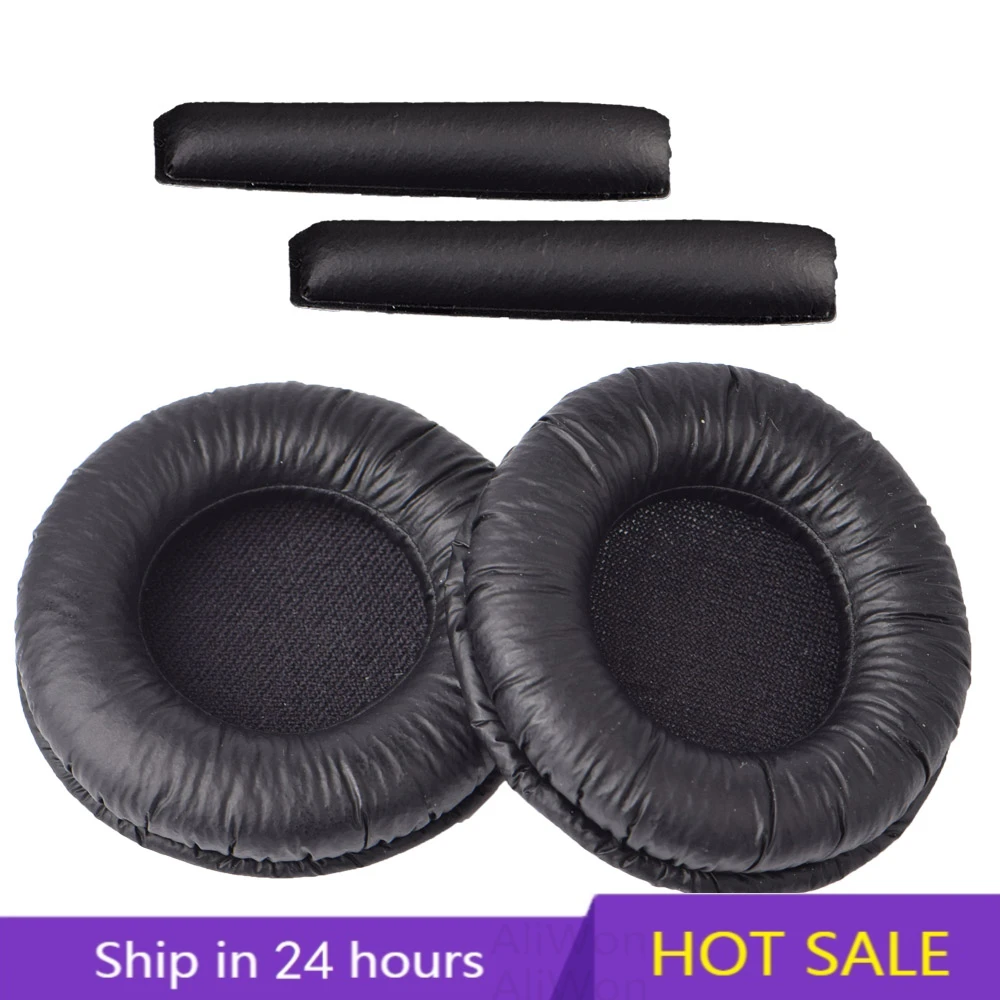 Ear pads Soft Sponge foam Earmuff Cup Cushion Earpads for Sennheiser PX100 PX100-II PX200 PX200-II PX80 HX50 PX60 PXC150 Cover