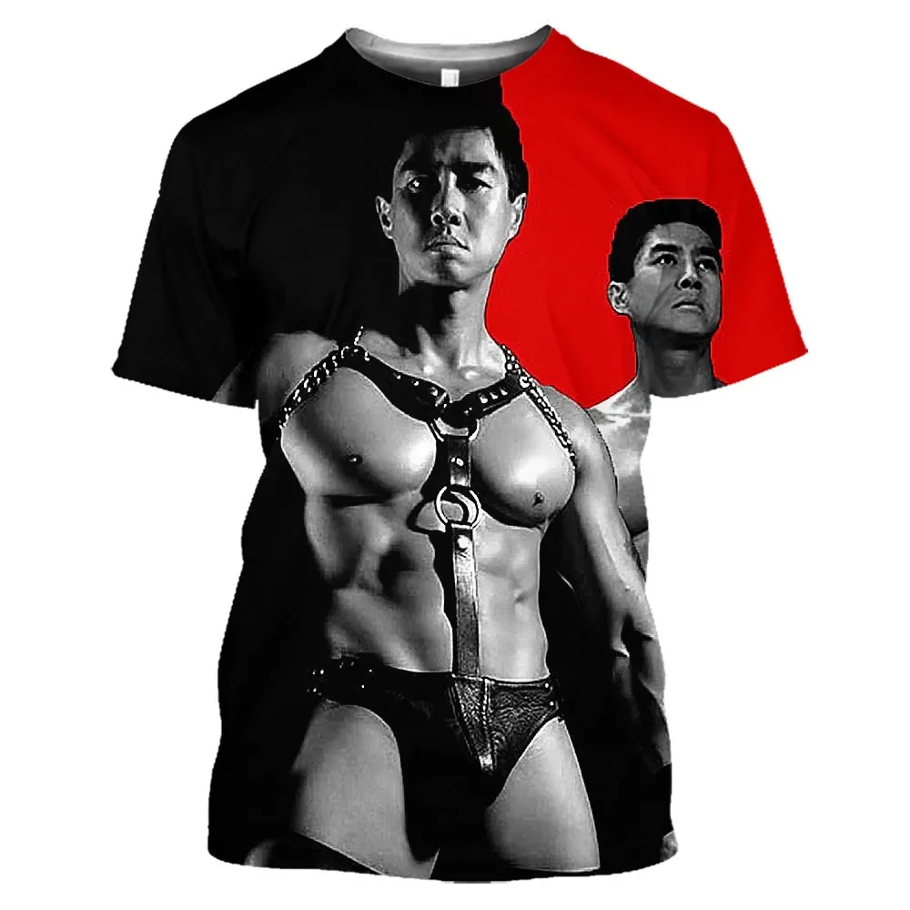 Fashion Lockeroom Billy T Shirt Billy Herrington Billy Gachi Gachimuchi Van Darkholme Harajuku Shirt Tops