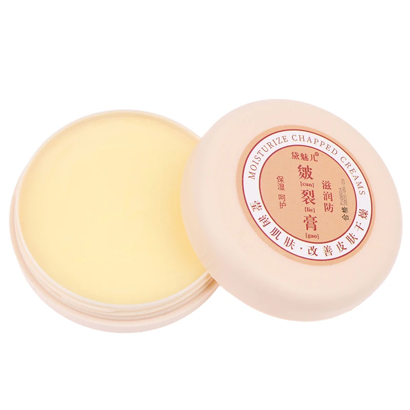 Crème réparatrice pour les pieds, 20g, huile anti-séchage, fissure au talon, élimination de la fréquence, soin de la peau, des mains et des pieds