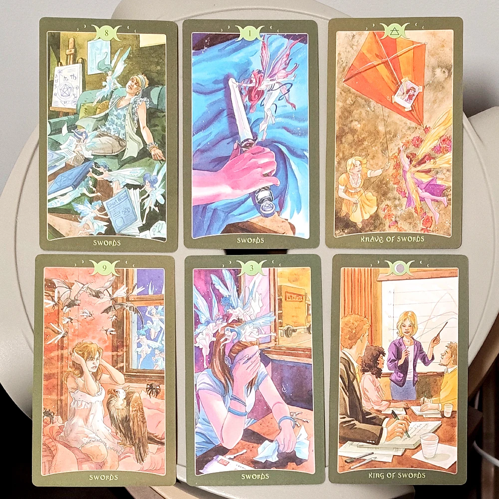 Book of Shadows Tarot Volume 2: So Below – Modern Wiccan Tarot Deck, 78 Cards for Everyday Magic, 12*7cm Packed in Rigid Box