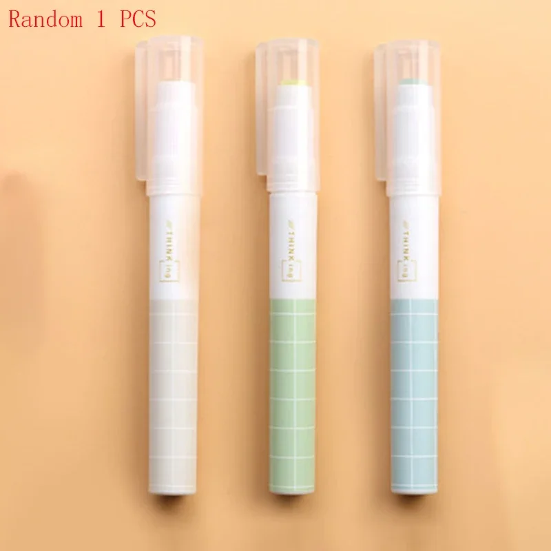 Jelly Color Fast Dry Cute Glue Stick Pen Shape tinta unita colla Stick DIY Scrapbooking Diary Notebook busta adesivi sigillanti