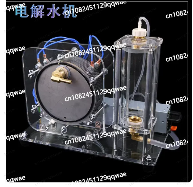 Large Electrolytic Water Apparatus | with Tempering Valve for Metal Heating & Welding Experiments
