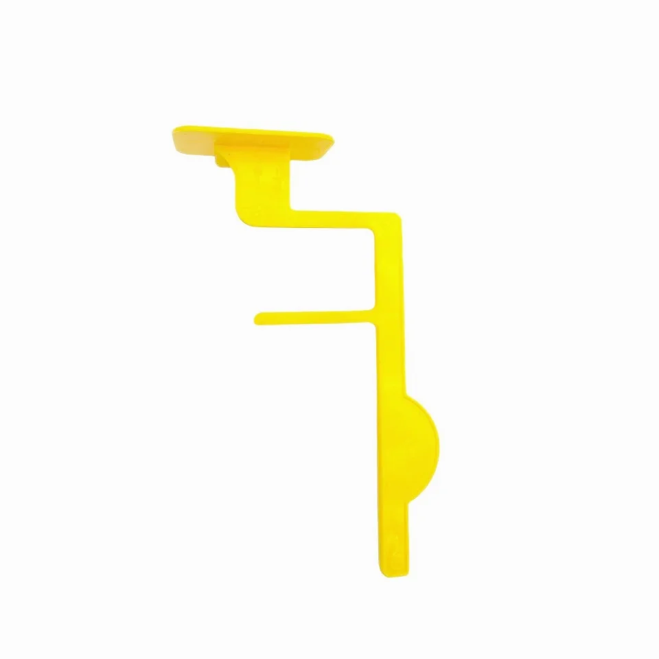 Dental X Ray Film Positioner Clip Holder Set Yellow Plastic Intraoral Sensor Locator Arm Device for OralClinicRadiographyImaging