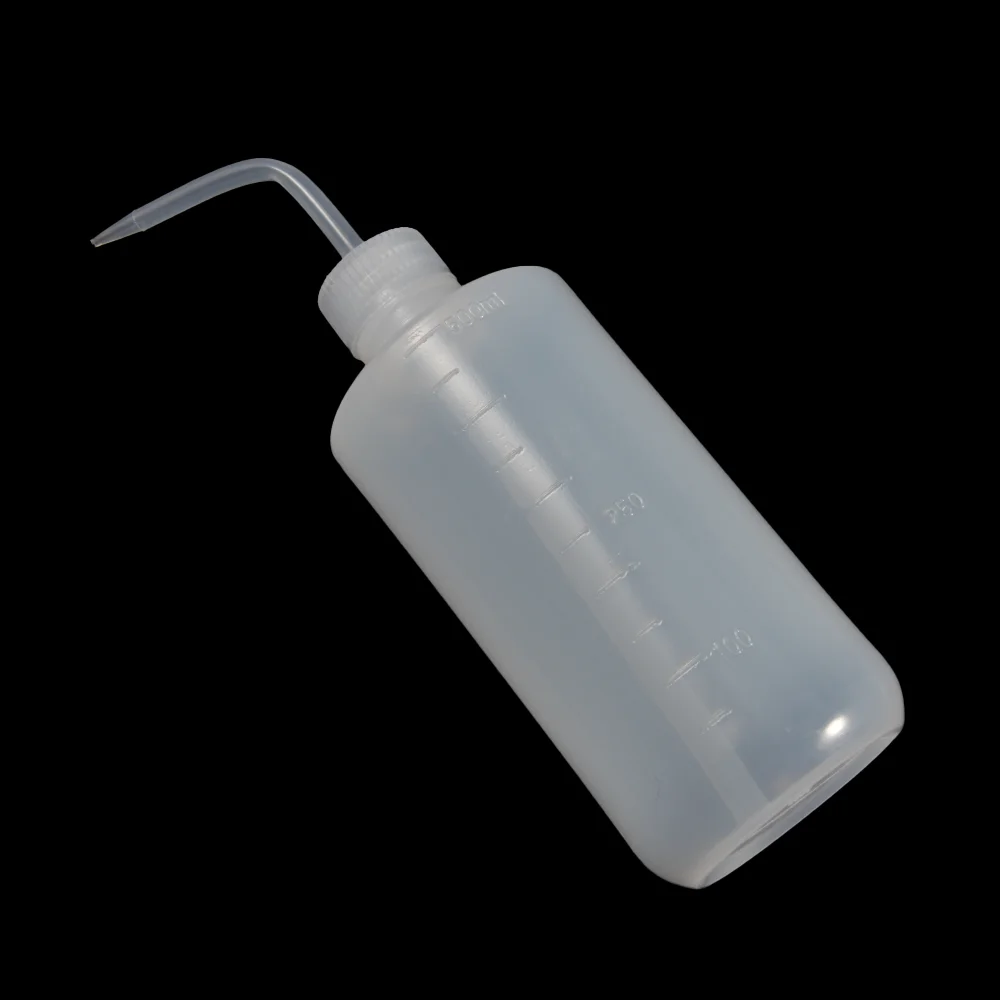 500mL Plastic Tip Spray Bottle Large Watering Diffuser Squeeze Tattoo Washing Cleaning Home/Office Clean 1pc