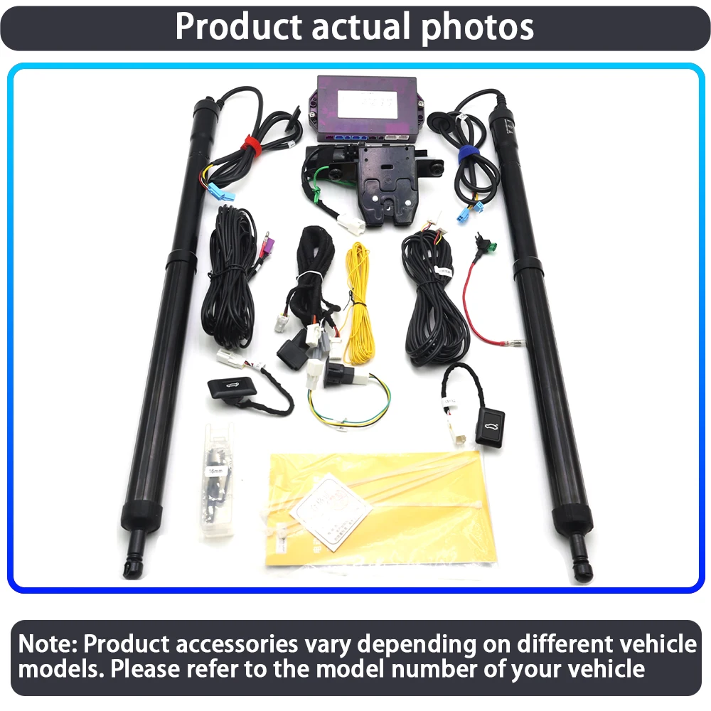 ل Dongfeng Mage Hedmos 06 Aeolus Haohan 2023-2025 OEM الذكية التلقائي بالطاقة الباب الخلفي مفتاح إغلاق عدة الطاقة الكهربائية الباب الخلفي