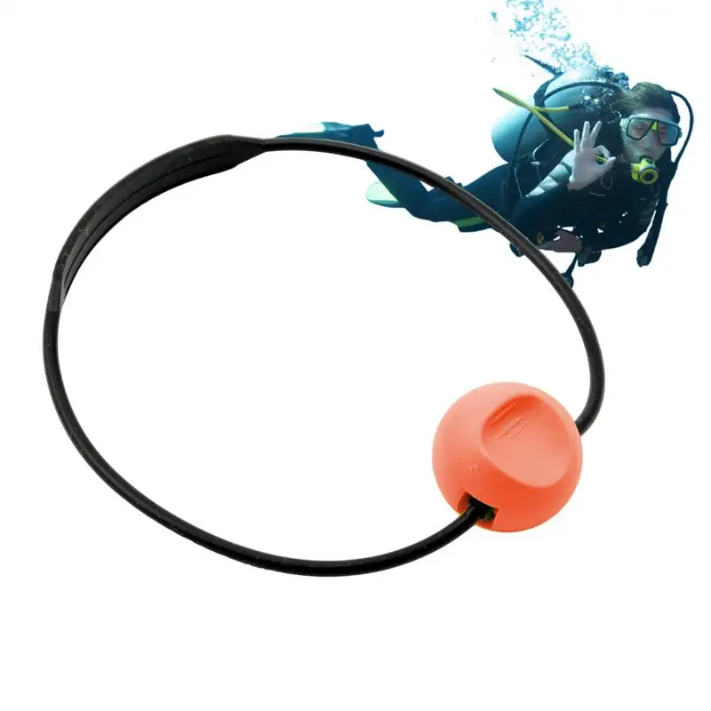 ポータブル水中弾性信号バングル、弾性スキューババババングル、大きな音、スキューバダイビング