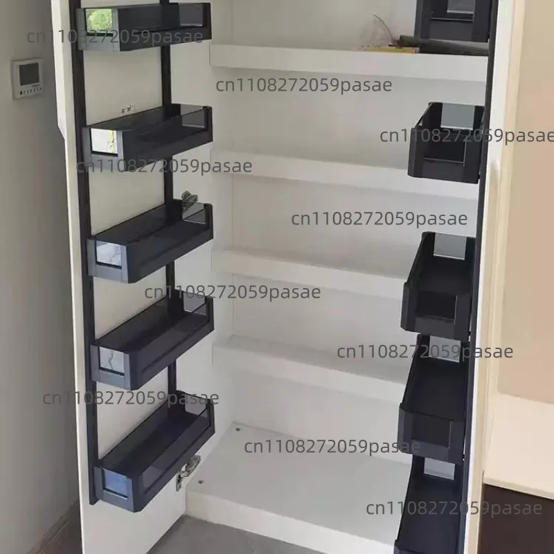 Sliding-door Pull-out Basket, Shallow Cabinet Doors, Wardrobe, Kitchen Cabinets, Tall Cabinets, Snack Cabinets