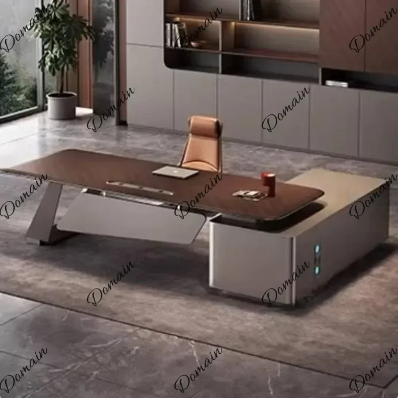 XS Quality Sleeping Office Desk Premium Experience Reception Home Office Desk Ergonomic Bureaux Scrivania Da Ufficio Furniture