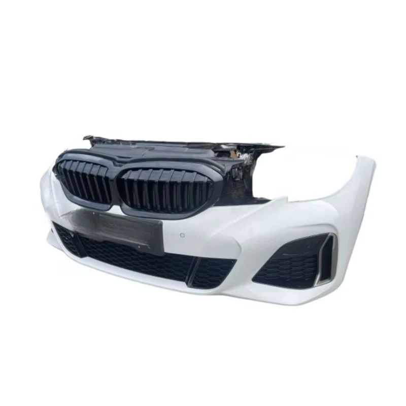 2020-2022 for BMW 3 Series G20 G21 Front Bumper Assembly & Grille Kit Factory Direct Wholesale Price Plastic Body Kit Used