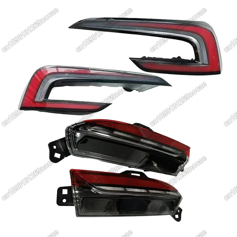 ل تسلا نموذج 3 هايلاند 2024 2025 المصد الخلفي مصباح ليد الجمعية مصباح عاكس 1691498-00-F 1691500-00-F 1712513 1712514