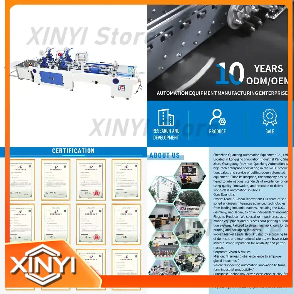 Automatic Double Side Tape Application Machine for Adhesive Pasting Applicator Tool for Packaging Labeling Mounting Bonding