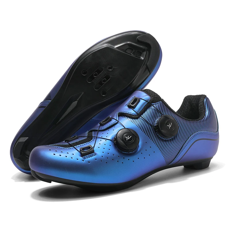 2025 Nieuwe Collectie Professionele Fietsschoenen Racing Racefiets SPD Cleat Schoenen Ultralight Zelfsluitende MTB Fiets Sneakers unisex