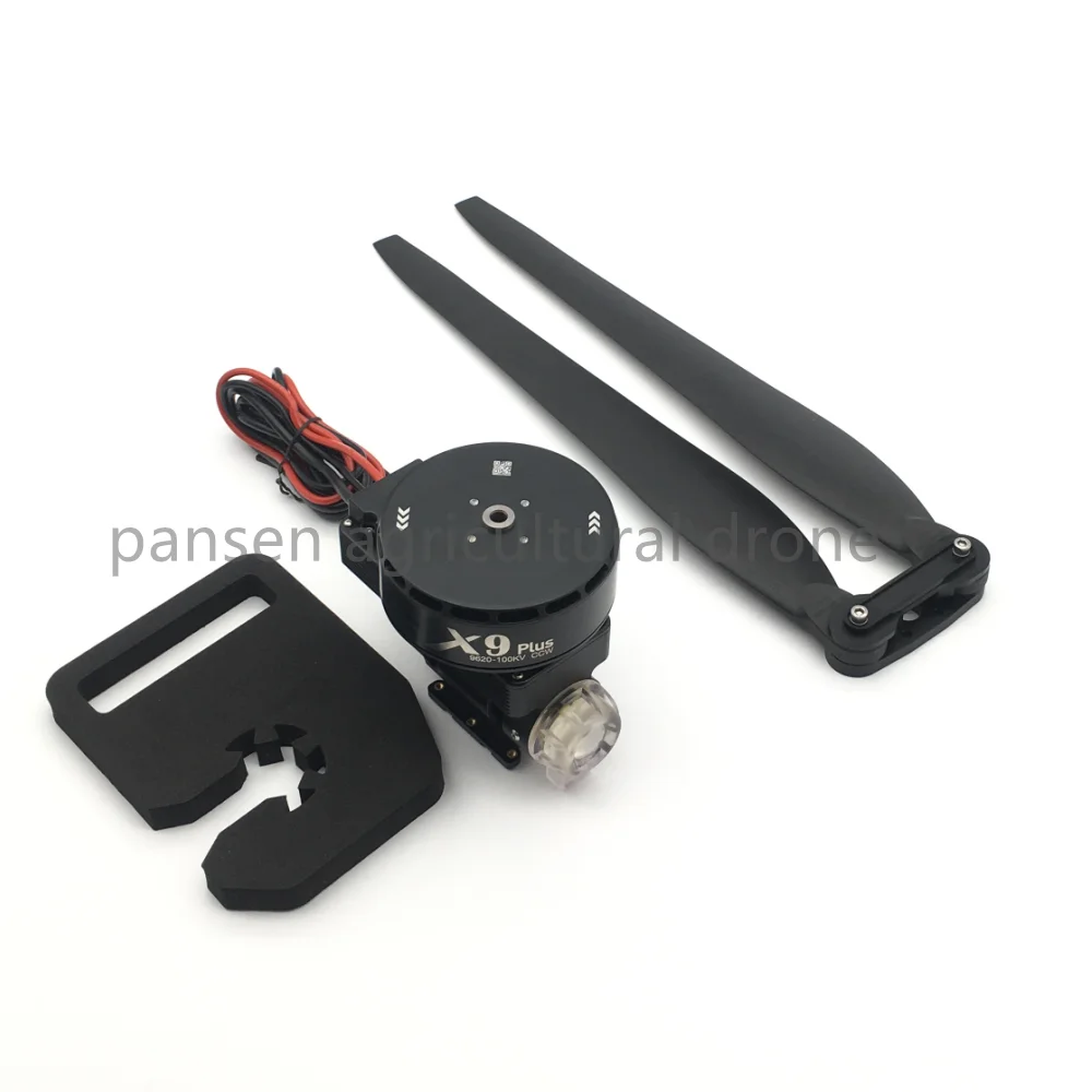 Original Hobbywing X9 Plus Black 14S FOC Integrated Motor Power System with 36inch 36190 Propeller for 40mm Agricultural