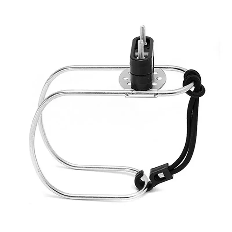 

AEF6-Stainless Steel 304 Horseshoe Life Buoys Swimming Ring Holder Ship Buoy Bracket Lifebuoy Bracket Boat Accessories