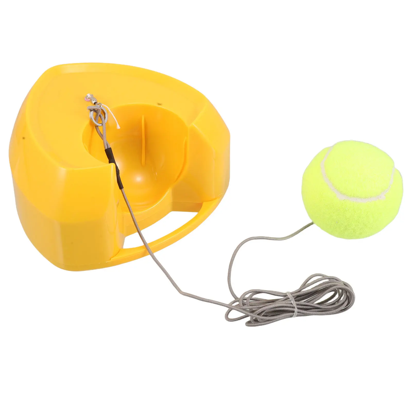 

1pc Tennis Training Base Heart-Shaped Rebounder For Practice Portable Ball Practice Tool Training Equipment