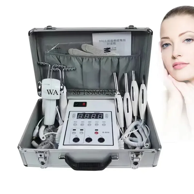 WMWMNU Portable Multifunctional Microcurrent Tightening Hot Cold Hammer Glove Facial Toning Device with Ultrasonic