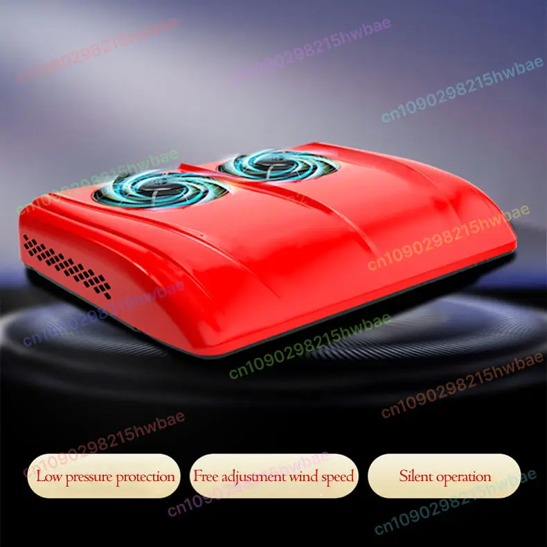 

For Autos Caravans RVs Heavy Trucks-Parking Air Conditioner Universal 12V/24V Electric Rooftop AC Unit