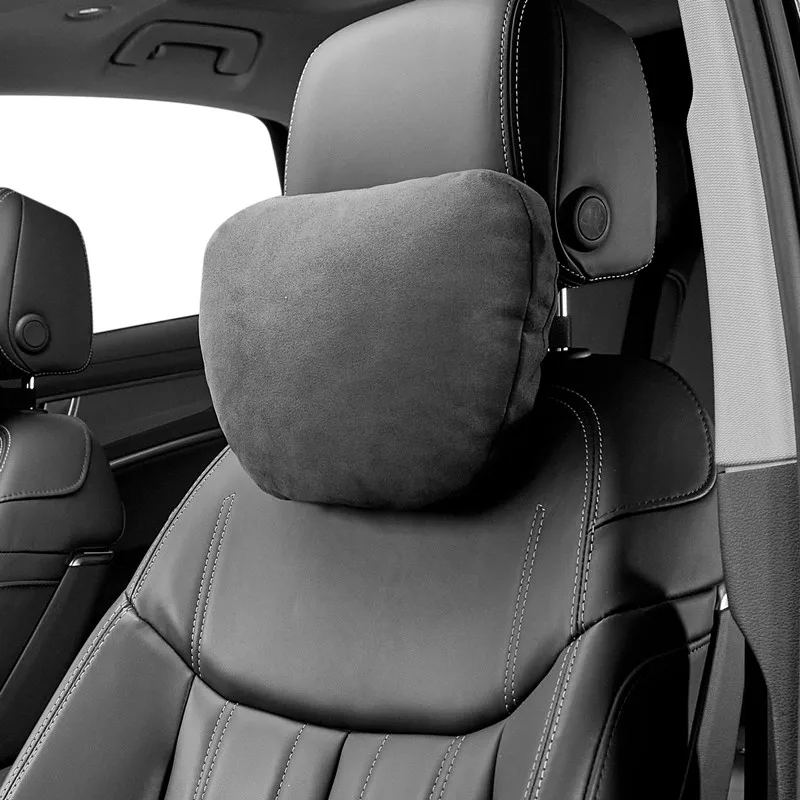 For VW Audi BMW Tesla Hyundai KIA Car Seat Headrest Neck Pillow for Porsche Mercedes Benz BYD Lexus Toyota Honda Accessories view 6