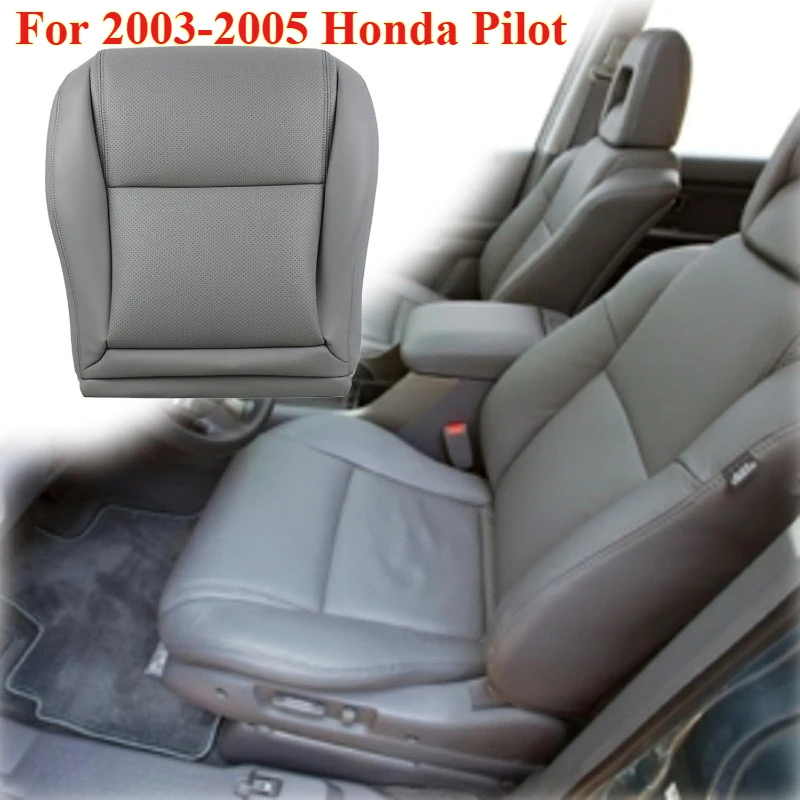 

1PCS Car Front Driver Side PU Leather Seat Cushion Bottom Seat Cover for 2003-2005 Honda Pilot，Car Interior Accessories