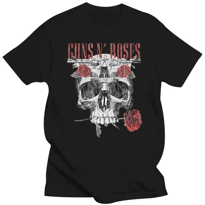 Guns N' Roses T Shirt Men Women New Cotton Rock Tee Xs - 3xl Summer Short Sleeve Male Fashion Short Sleeve Casual Tops