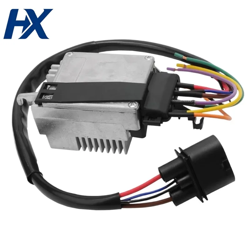 8E0959501AB 8E0959501AG Radiator Fan Control Module For Audi A4 A6 Qu 2002-2009 8E0959501B 8E0959501D