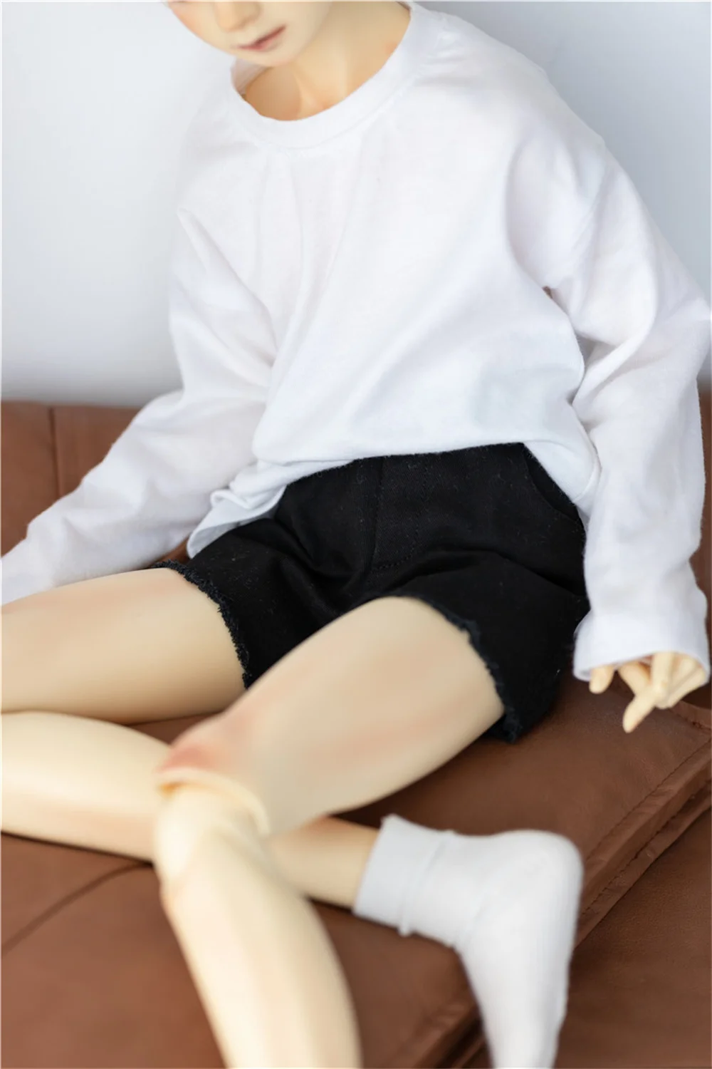 Bjd shorts 1/3 1/4 1/6 tio id75 bjd boneca shorts casuais acessórios bjd