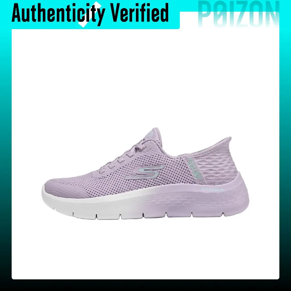 Skechers Slip ins Walking Shoes Women's Purple 124836-LVAQ