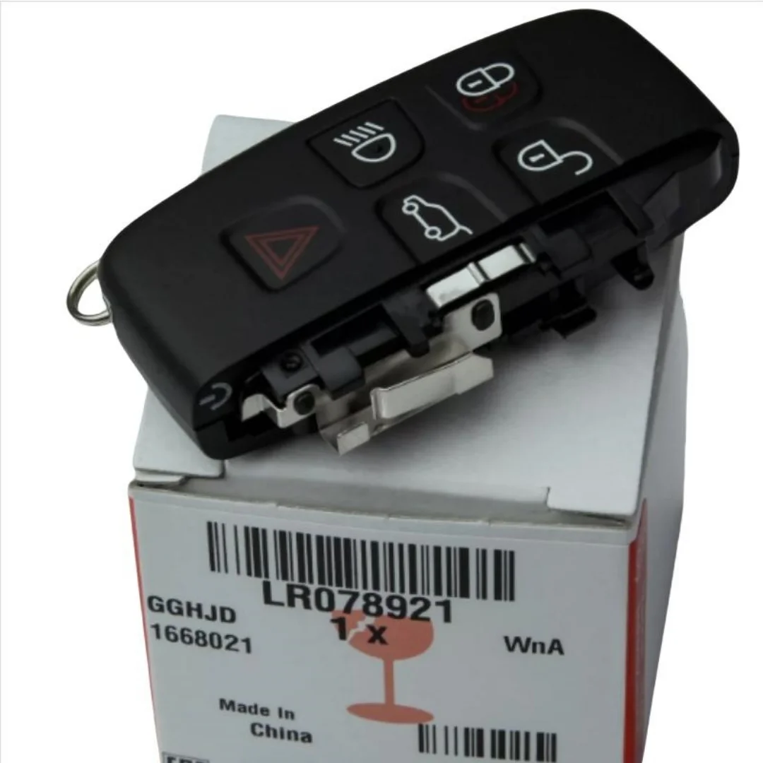 

Suitable for Range Rover Discovery 4/5 Smart Key Remote Keybox Button Cover Housing Repair Kit LR078921 LR059384