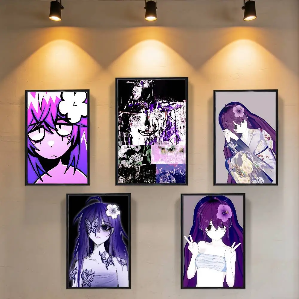 

Schizofrenia game Skitzofrenia Simulation High Quality Dorm Living Room Aesthetic Wall Decoration Painting Poster Stickers Gift