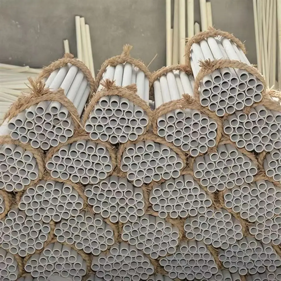 أنبوب سيراميك مزدوج حراري مقاوم للحرارة العالية من الألومينا 1600 ° C أنابيب مجوفة عازلة للاستخدام الصناعي #1