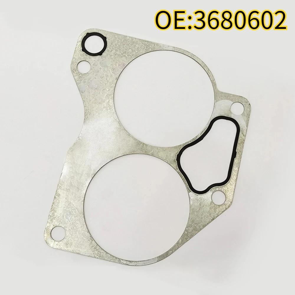 Original High quality New For 3680602 Thermostat Housing Cover Gasket Fit Cummins ISX X15 QSX N14 N15