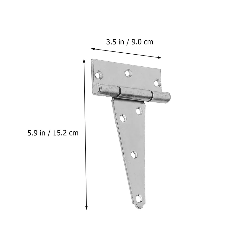 

5Sets Heavy Duty Door Hinge Iron Durable Cabinet Wardrobe Folding Interior Replacement Silent Furniture Accessories
