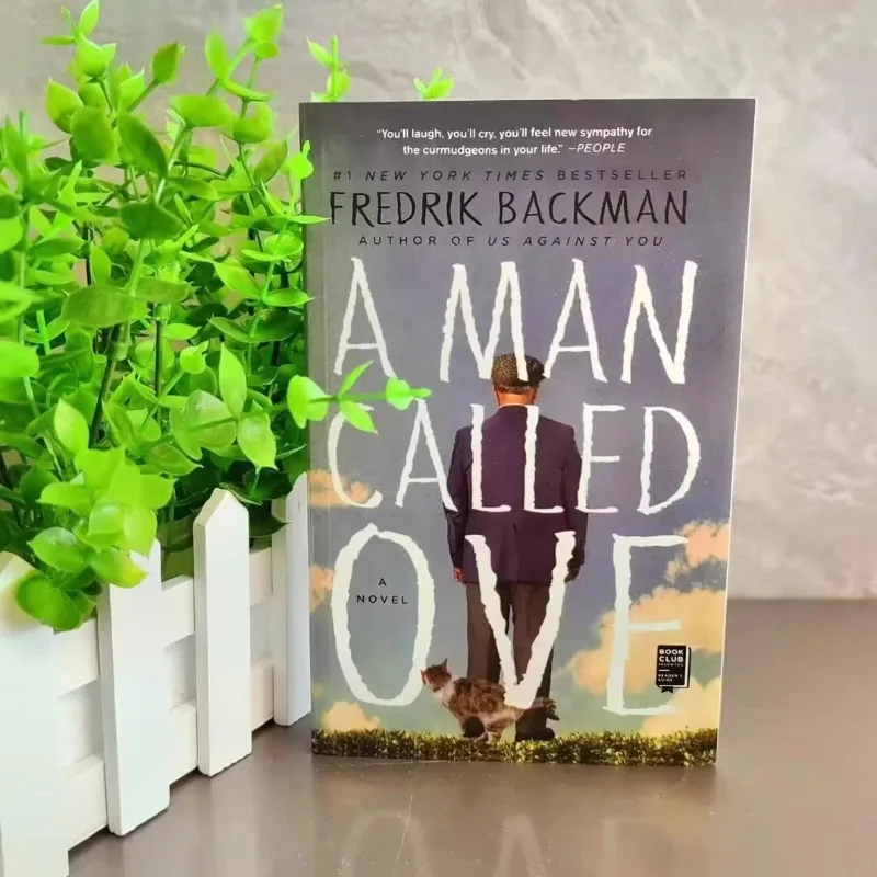 

A Man Called Ove by Fredrik Backman Novel Book in English Paperback