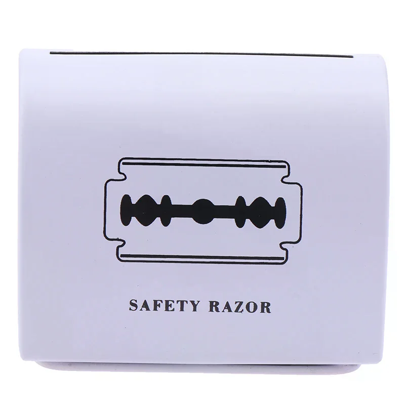 /YOV/Blade Tin Boxes Sharps Containers For Barber Shops Biohazard Needle Disposal Razor Blade Recycling Boxes Razor