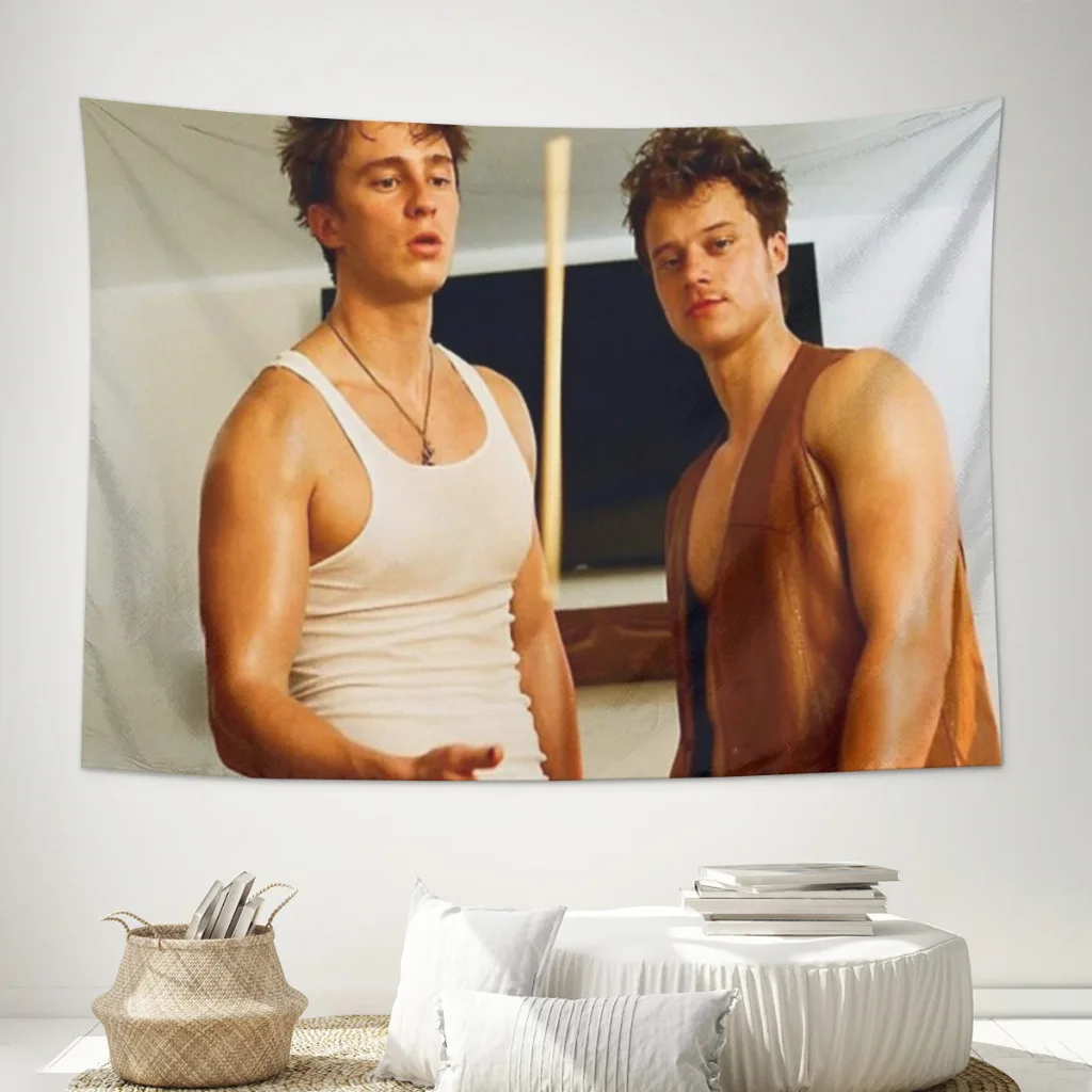 Rudy Pankow and Drew Starkey Wall Hanging Tapestry Home Wall Decoration