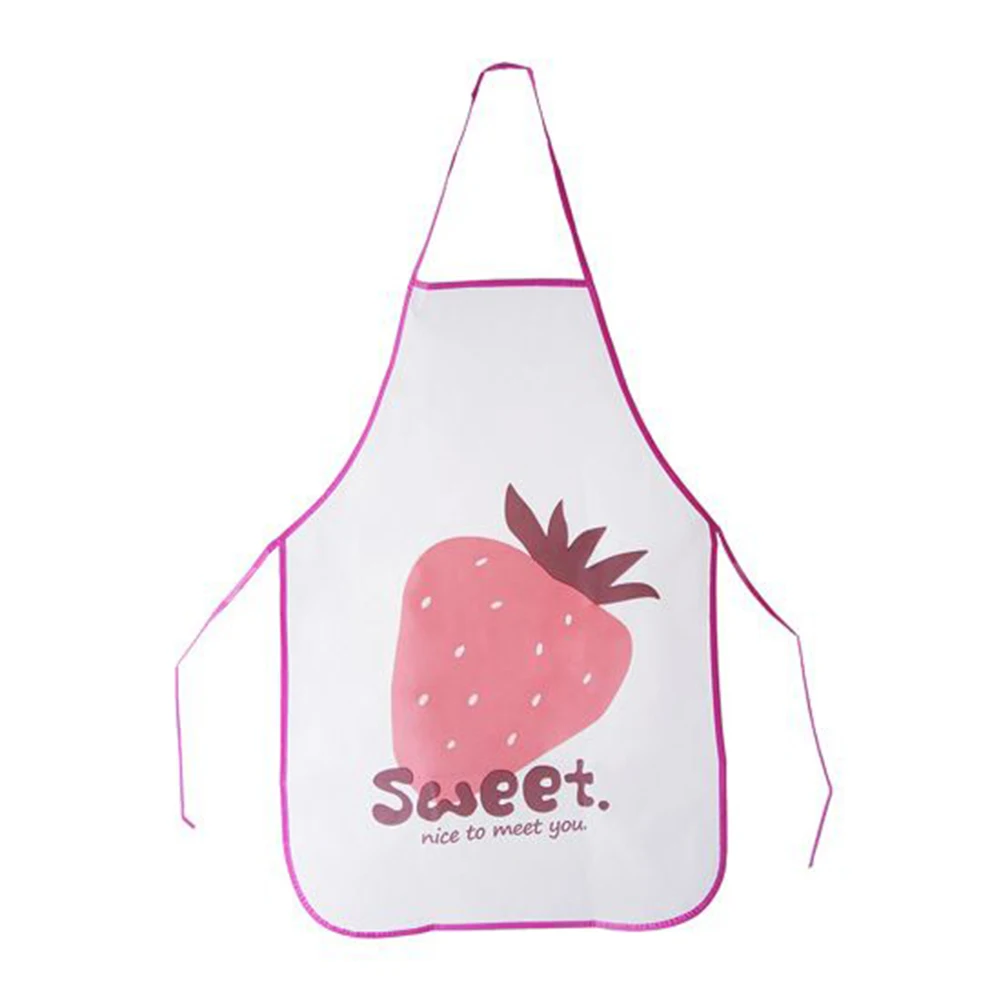 Grembiule in PVC Fornitura da cucina per adulti Grembiule anti-olio Grembiule Bavaglino per la casa Bavaglino da cucina Fornitura da cucina Grembiuli con stampa
