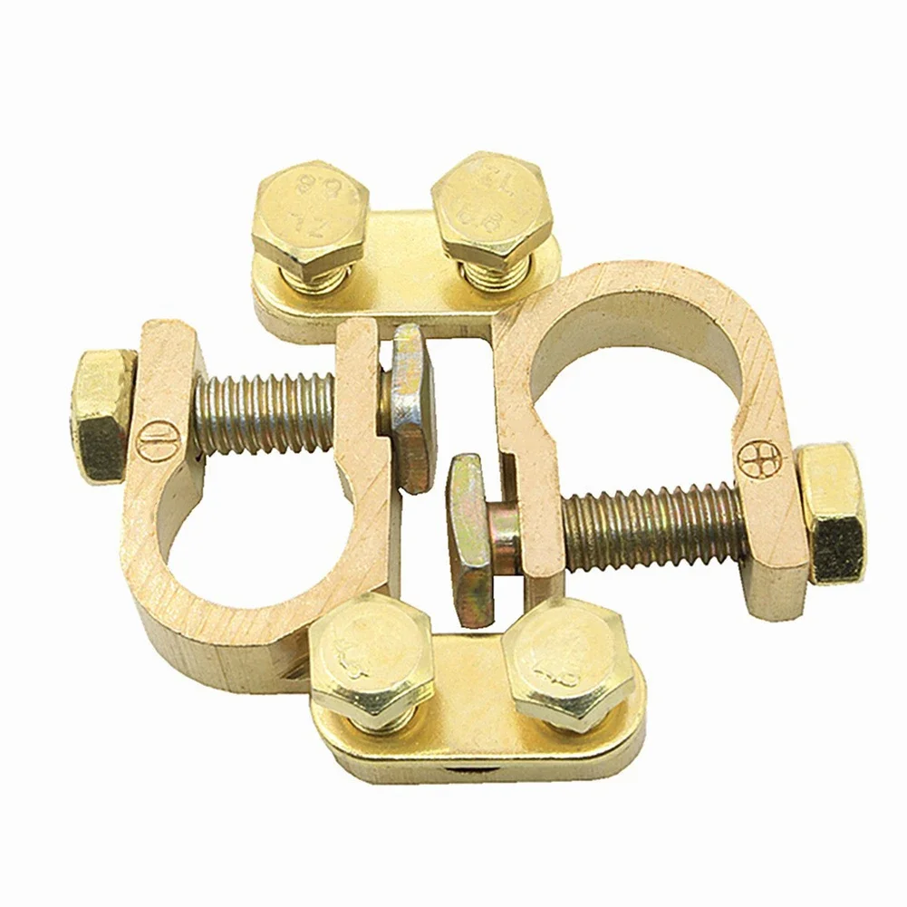 

Sustainable 2Pcs Copper Battery Storage Terminals Engineered to Maintain Consistent Performance Under Various Conditions